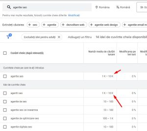 Keyword Planer