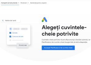Planificatorul de cuvinte cheie